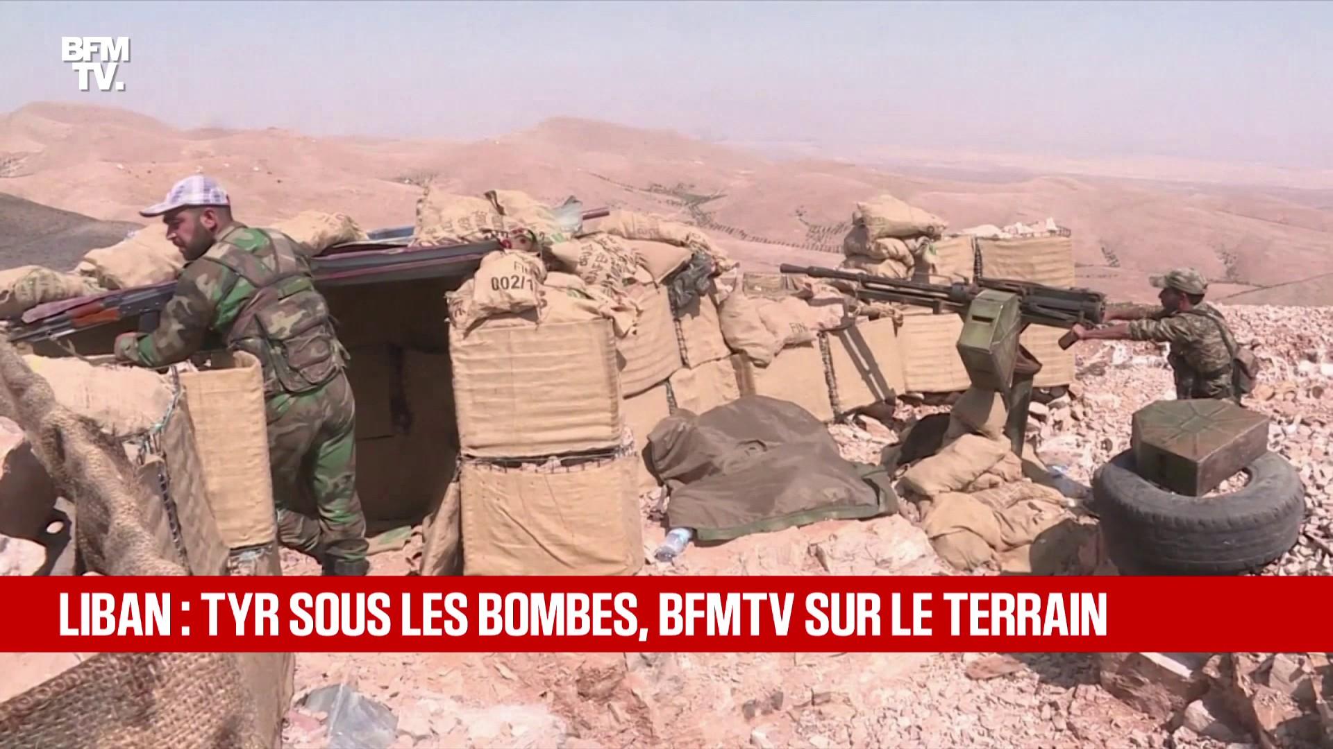 Liban : ils veulent désarmer le Hezbollah