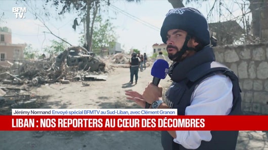Liban:Nos reporters au coeur des décombres