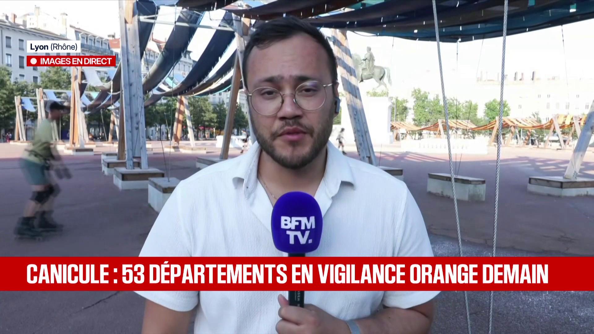 Canicule : alerte orange sur la France 