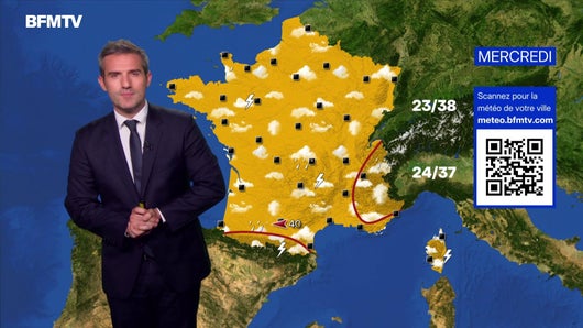 Prévisions de ce soir et du 23 juin 2026