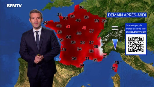 Prévisions de ce soir et du 25 juin 2026
