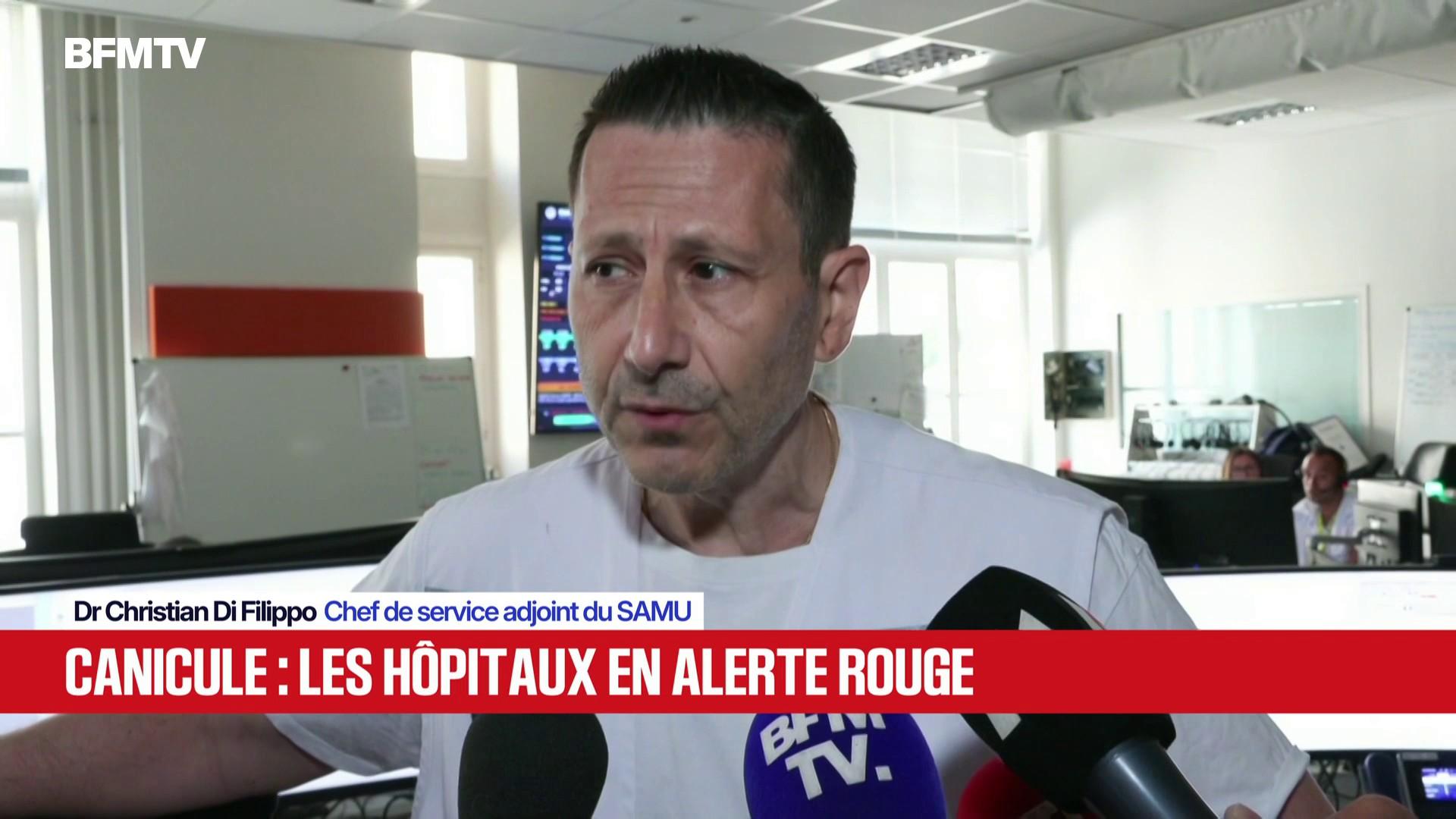 Hôpitaux : au défi de la canicule record