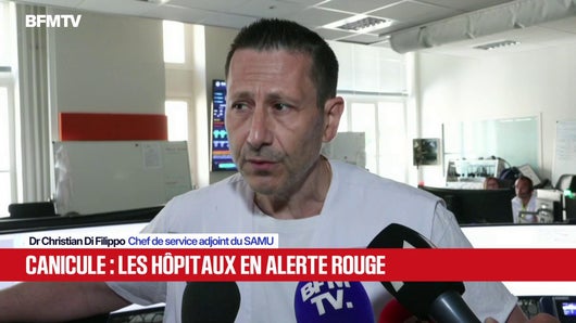Hôpitaux : au défi de la canicule record