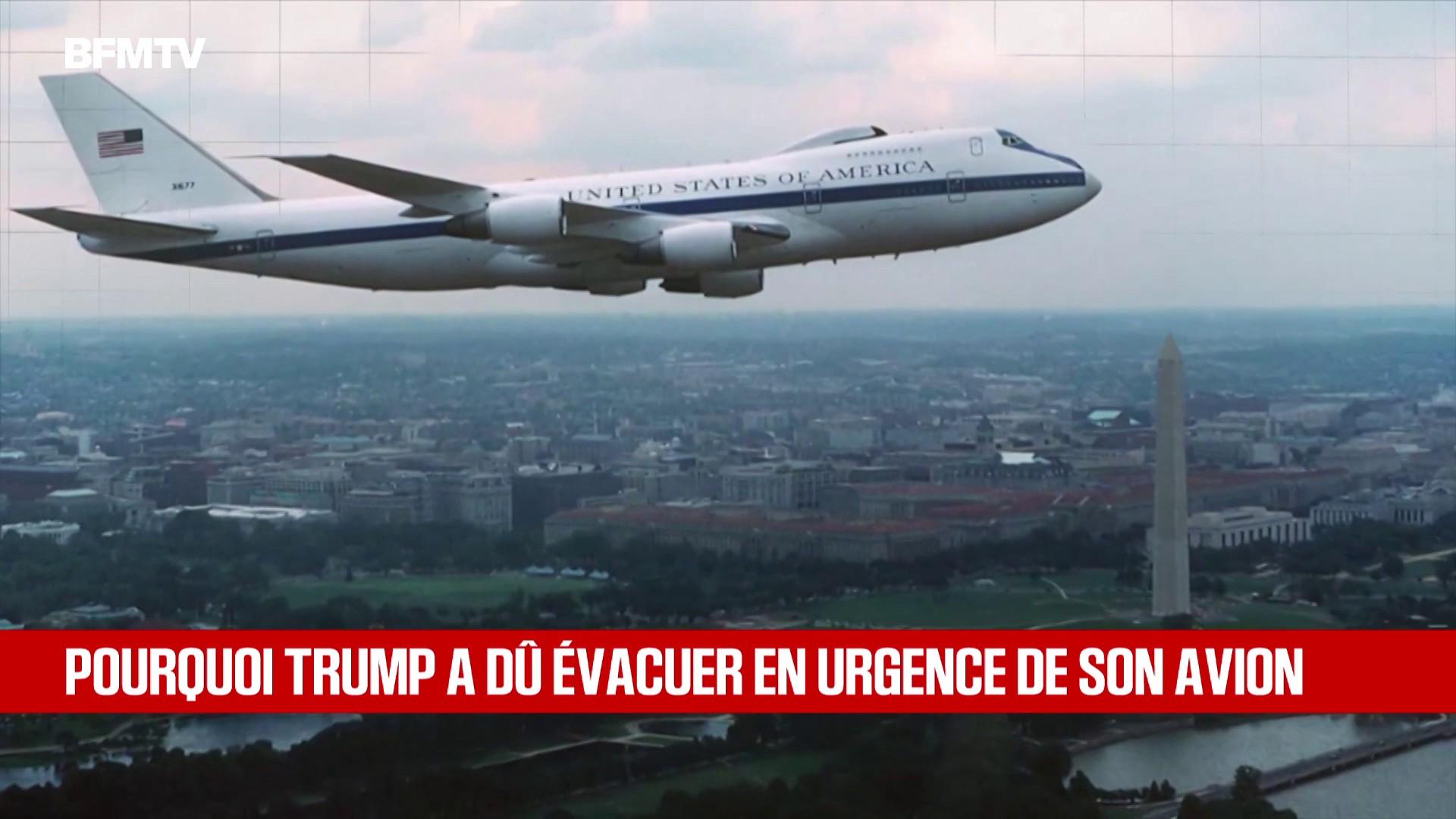 Air Force One : la sécurité de Trump menacée ?