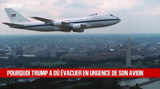 Air Force One : la sécurité de Trump menacée ?