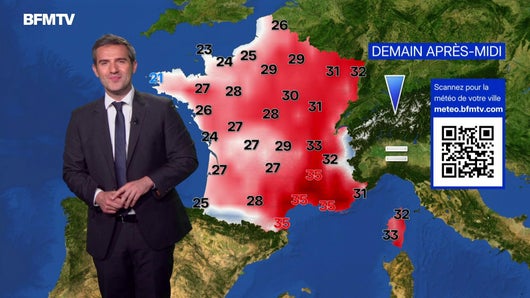 Prévisions de ce soir et du 5 août 2026