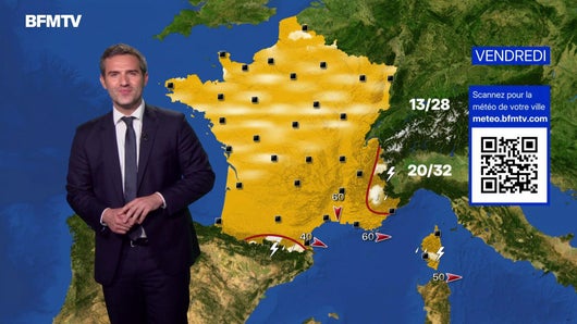 Prévisions de ce soir et du 6 août 2026