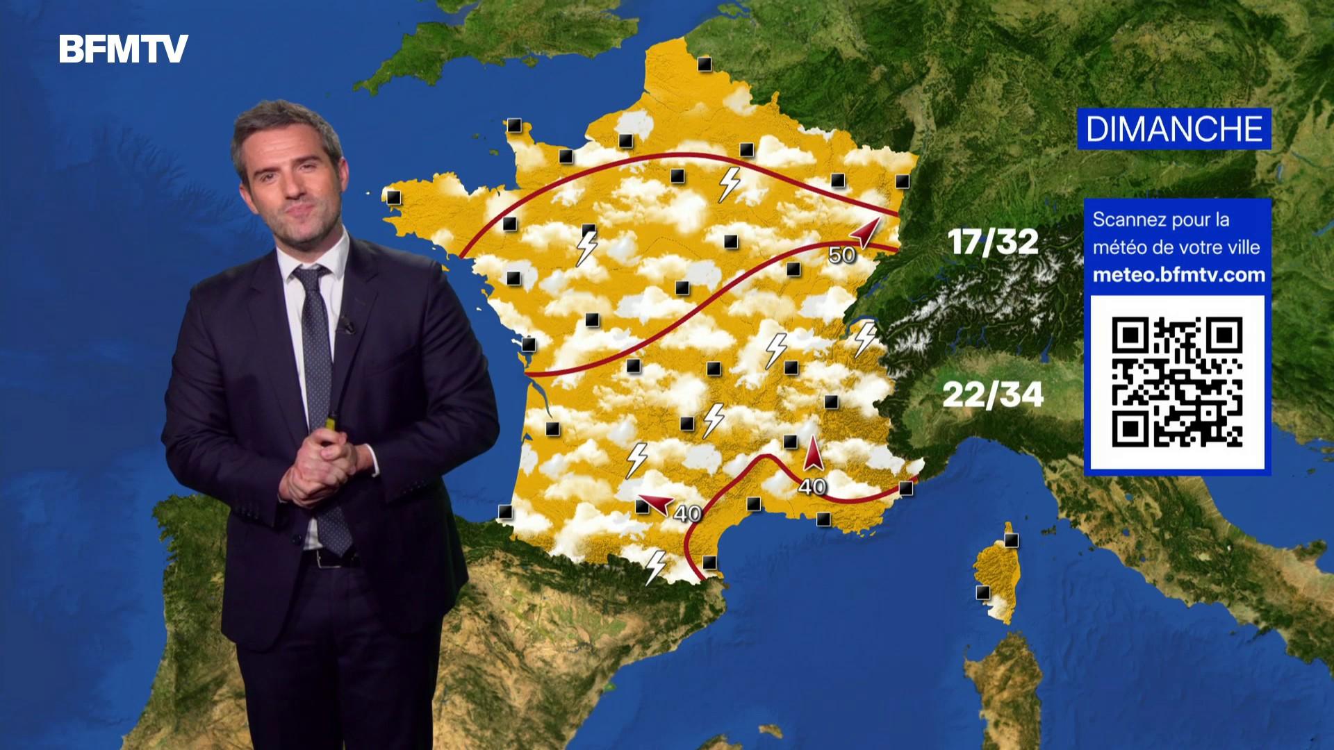Prévisions de ce soir et du 7 août 2026