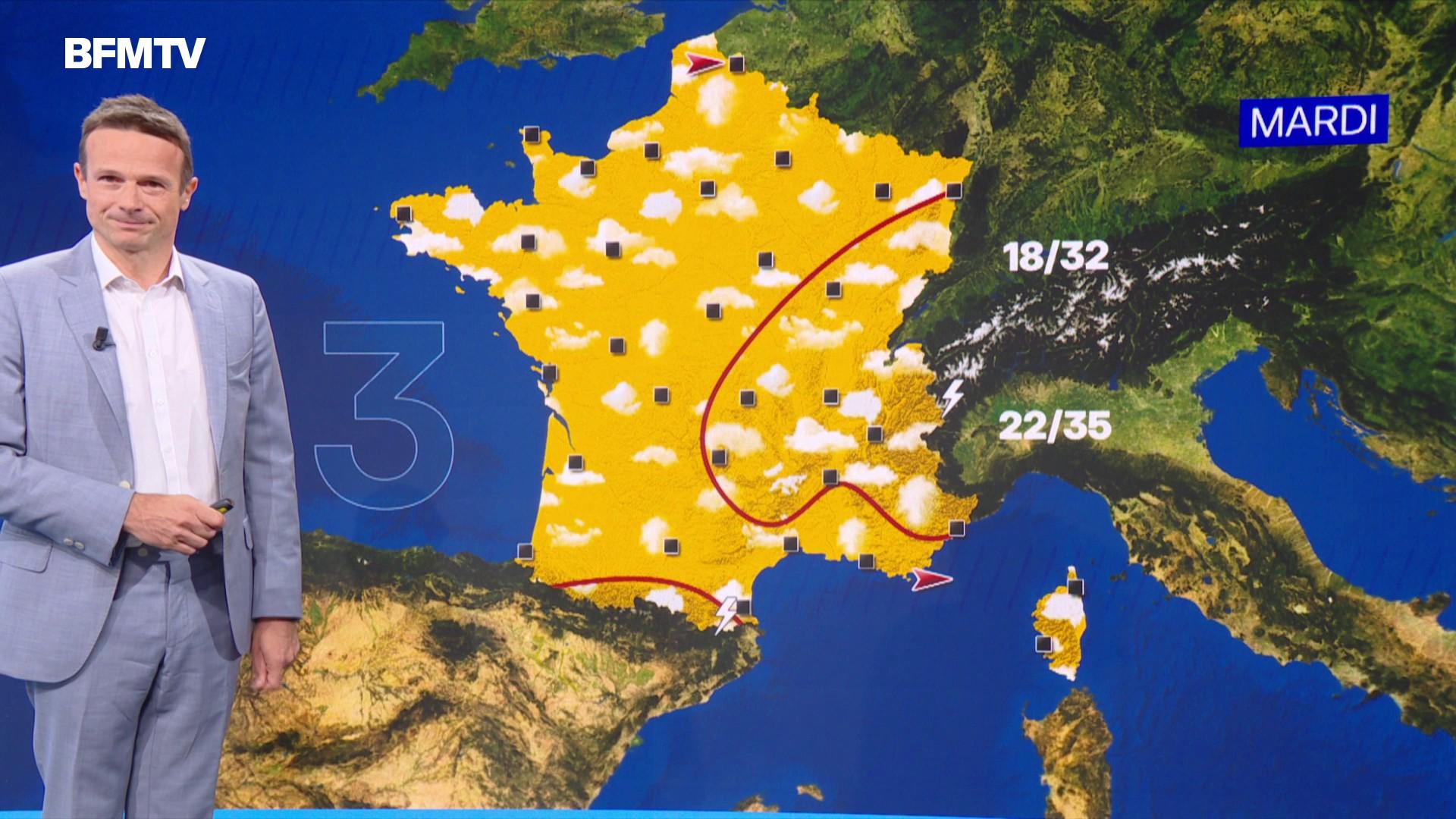 Prévisions du 7 août 2026