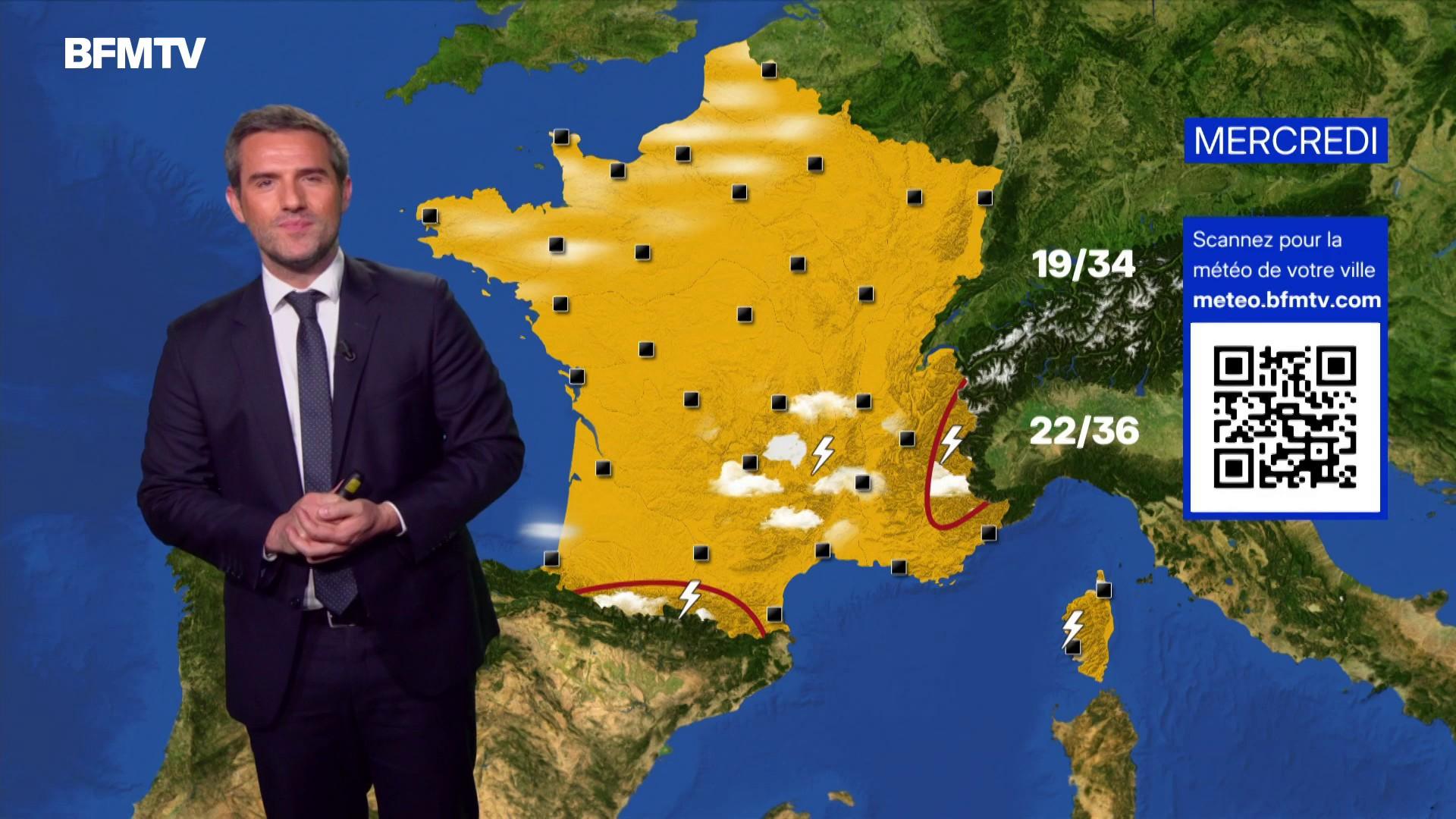 Prévisions de ce soir et du 8 août 2026