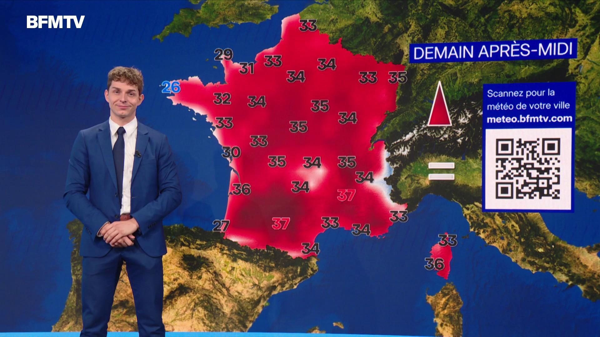 Prévisions de ce soir et du 9 août 2026