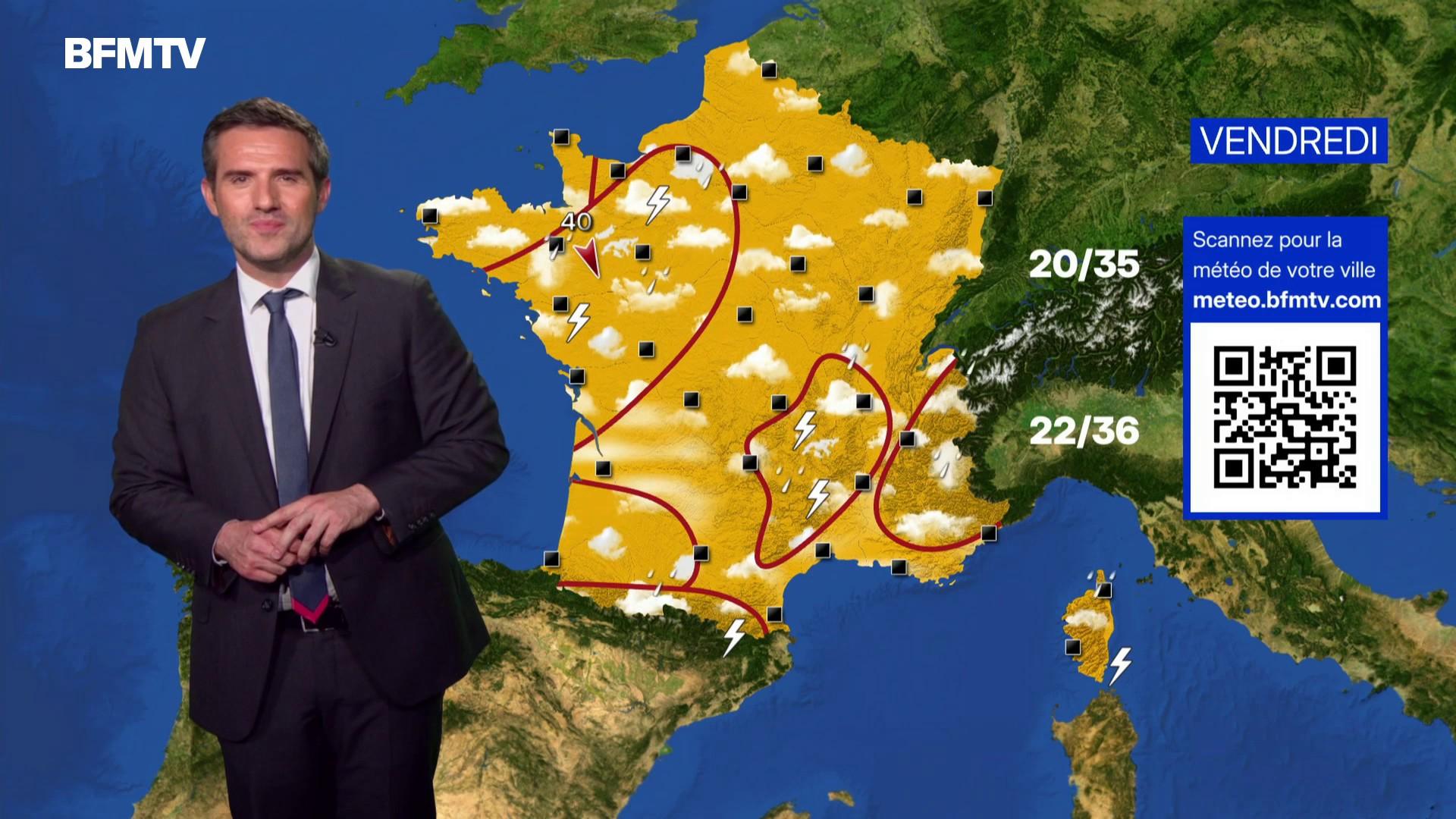 Prévisions de ce soir et du 12 août 2026
