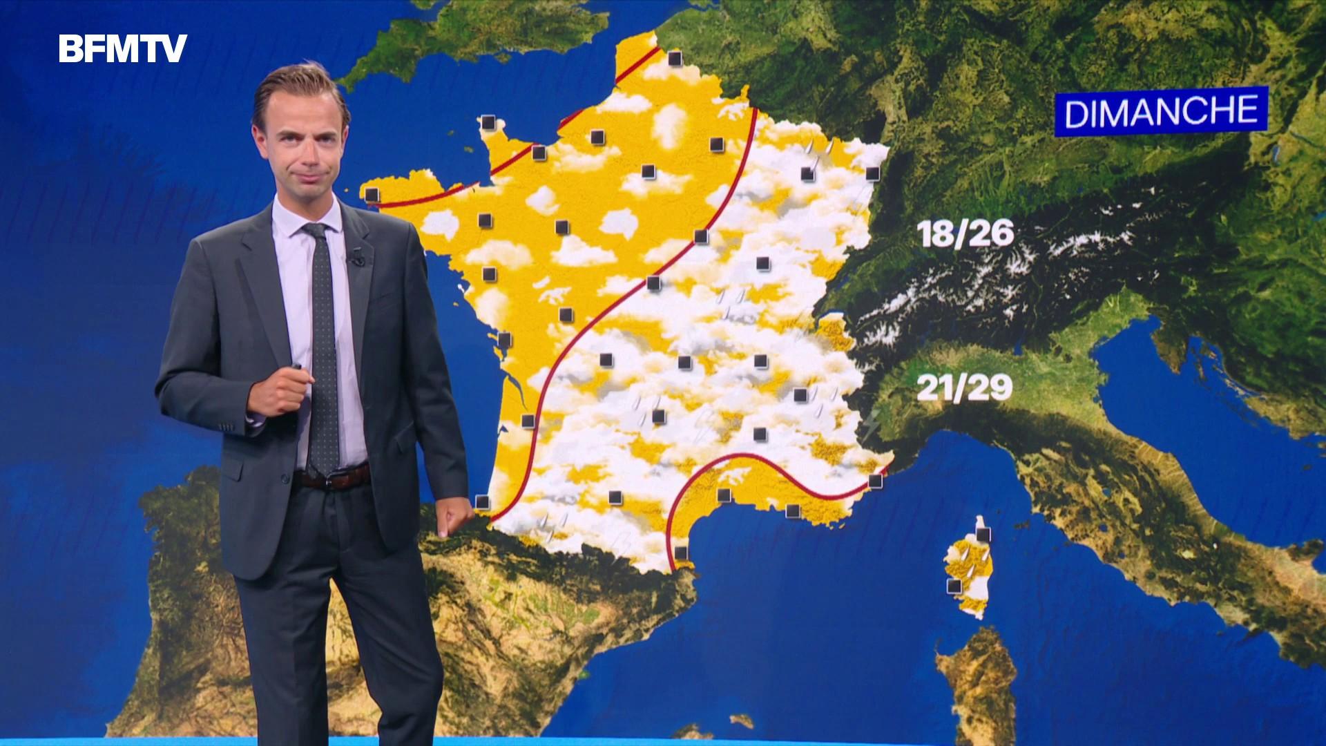 Prévisions du 13 août 2026