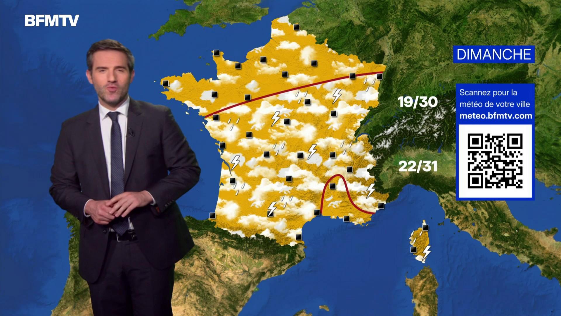 Prévisions de ce soir et du 14 août 2026