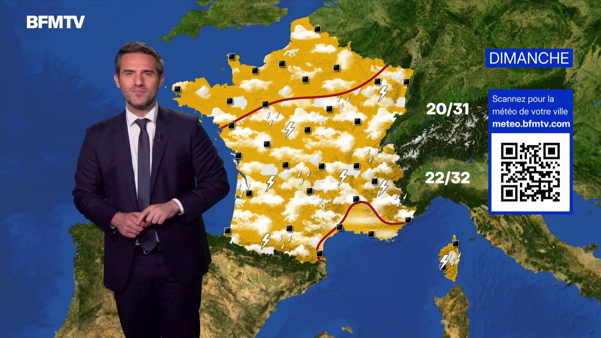 Prévisions de ce soir et du 15 août 2026