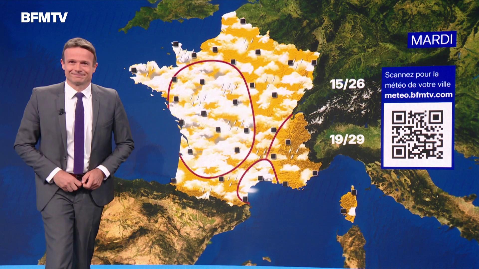 Prévisions de ce soir et du 23 août 2026