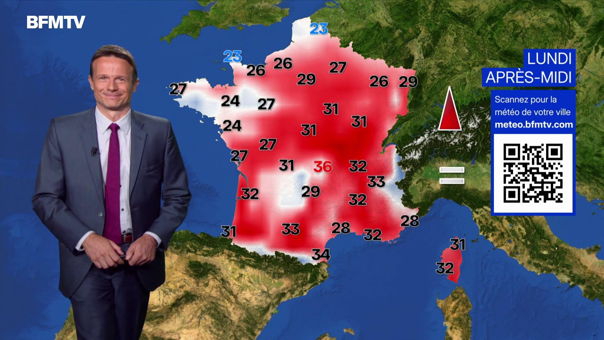 Prévisions de ce soir et du 24 août 2026