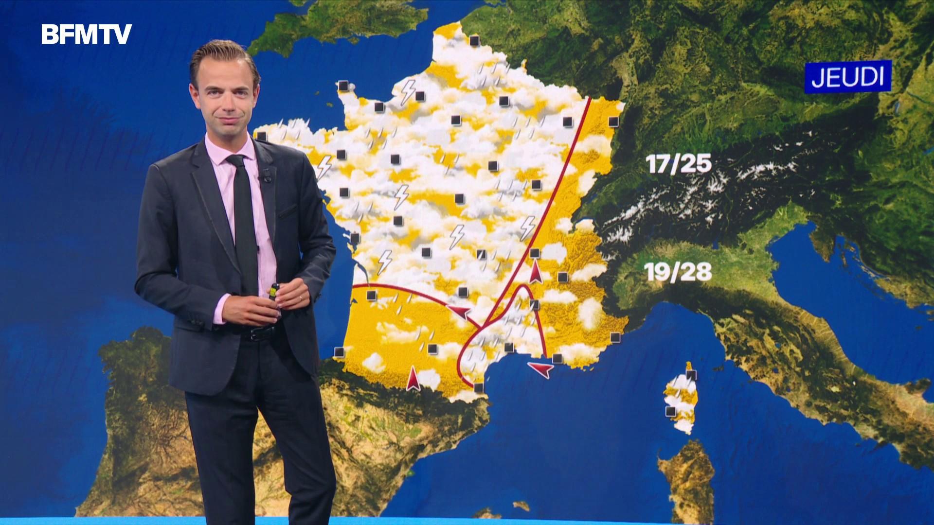 Prévisions du 24 août 2026