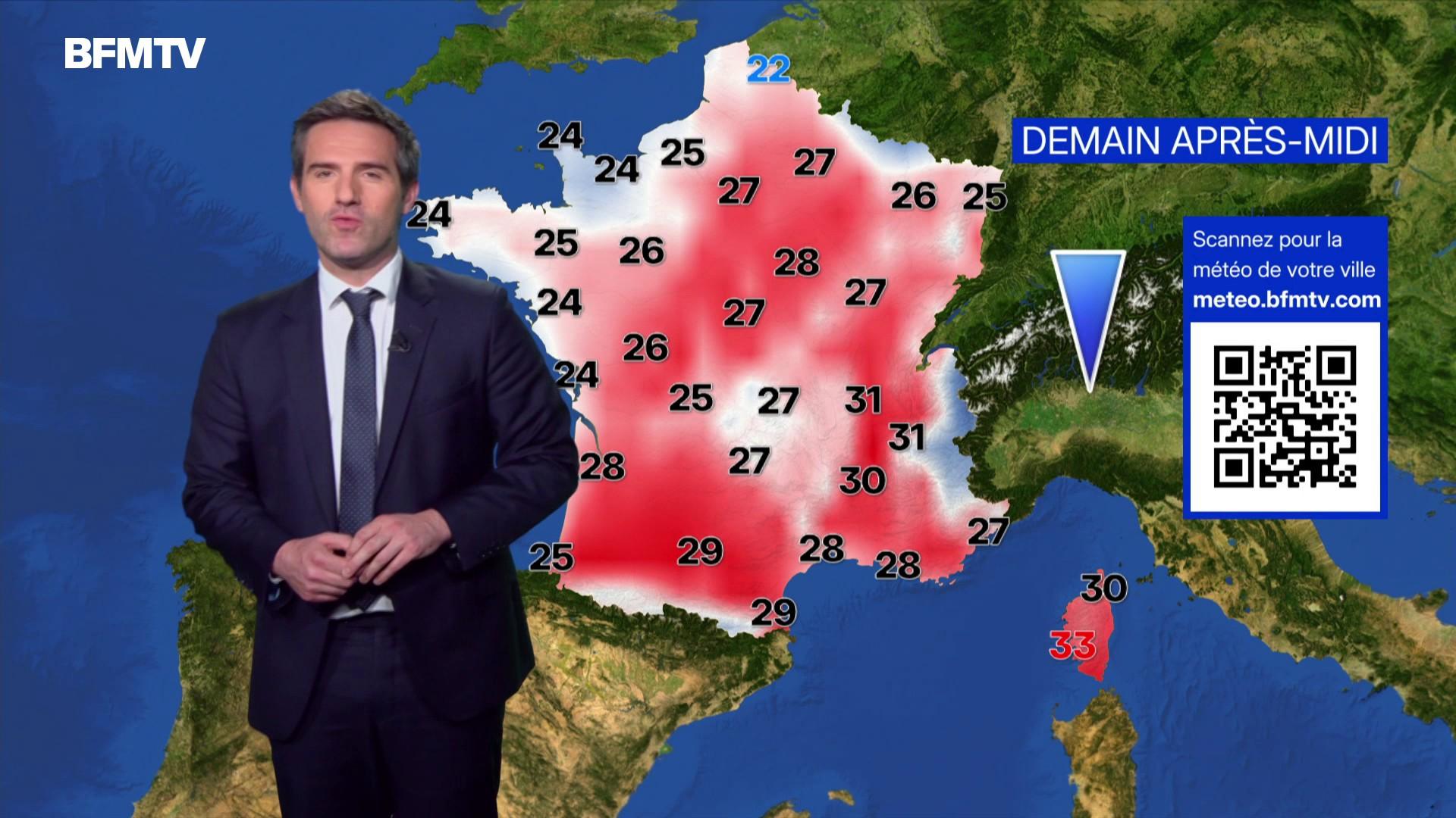 Prévisions de ce soir et du 25 août 2026