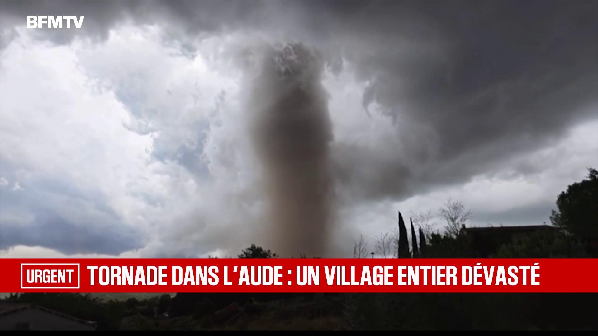 Orages, tornade : alerte orange sur le Sud
