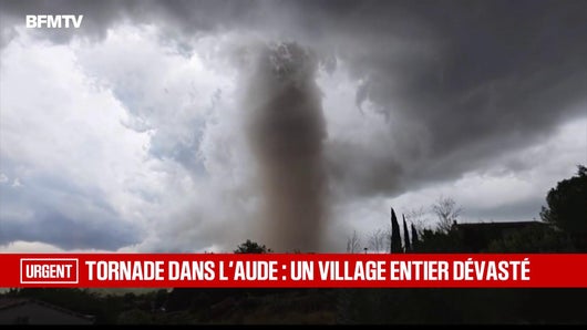 Orages, tornade : alerte orange sur le Sud