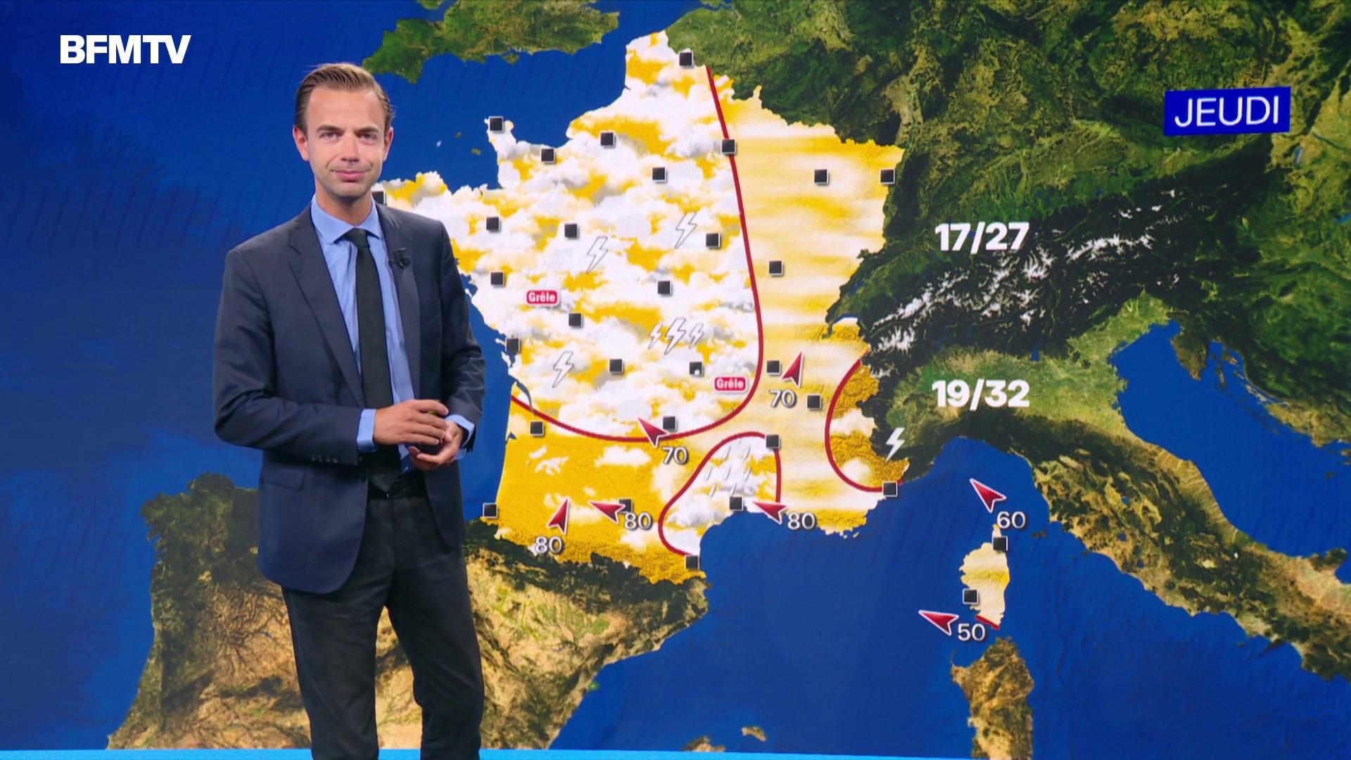 Prévisions du 25 août 2026