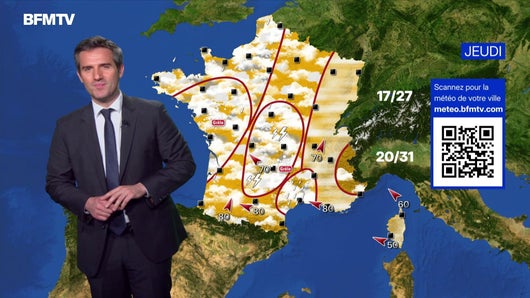 Prévisions de ce soir et du 26 août 2026