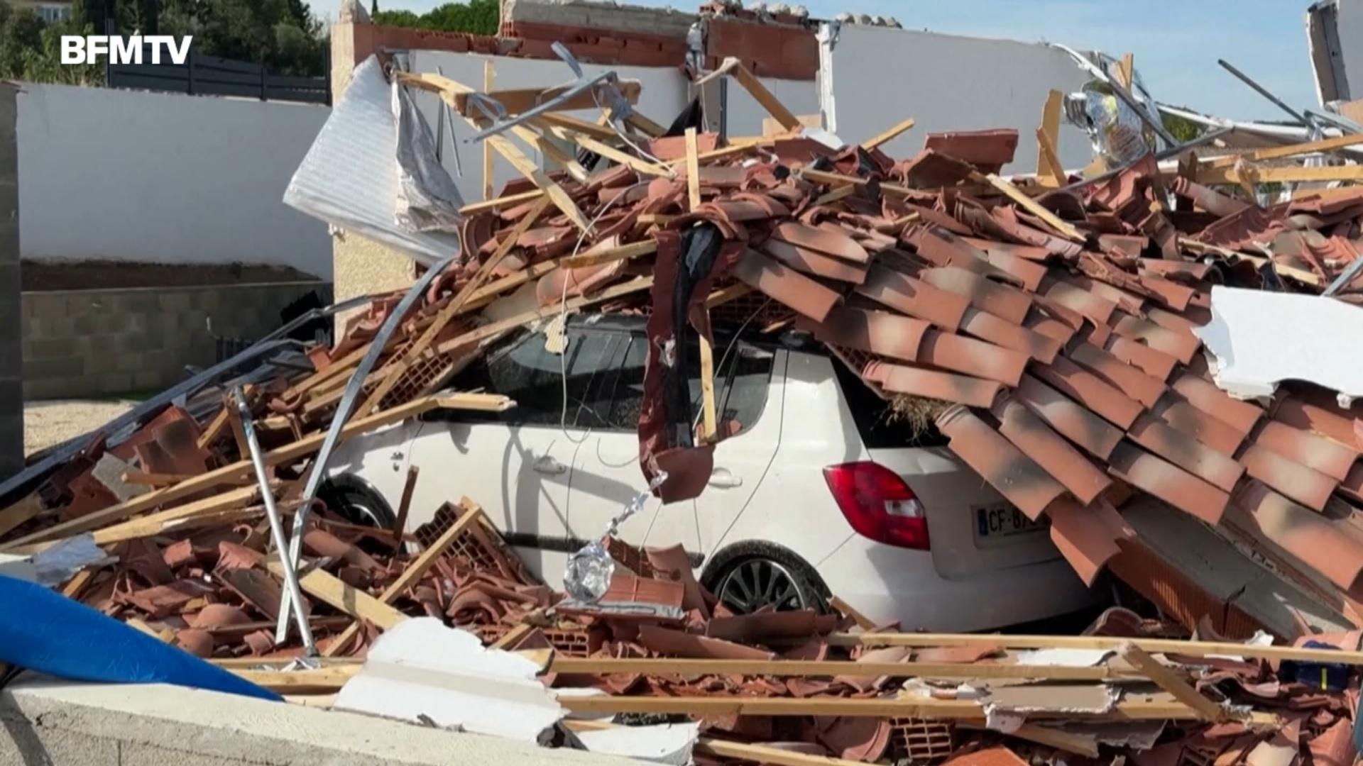 Tornade : au cœur du village dévasté