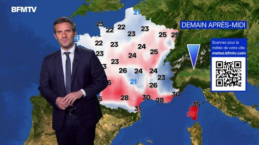 Prévisions de ce soir et du 28 août 2026
