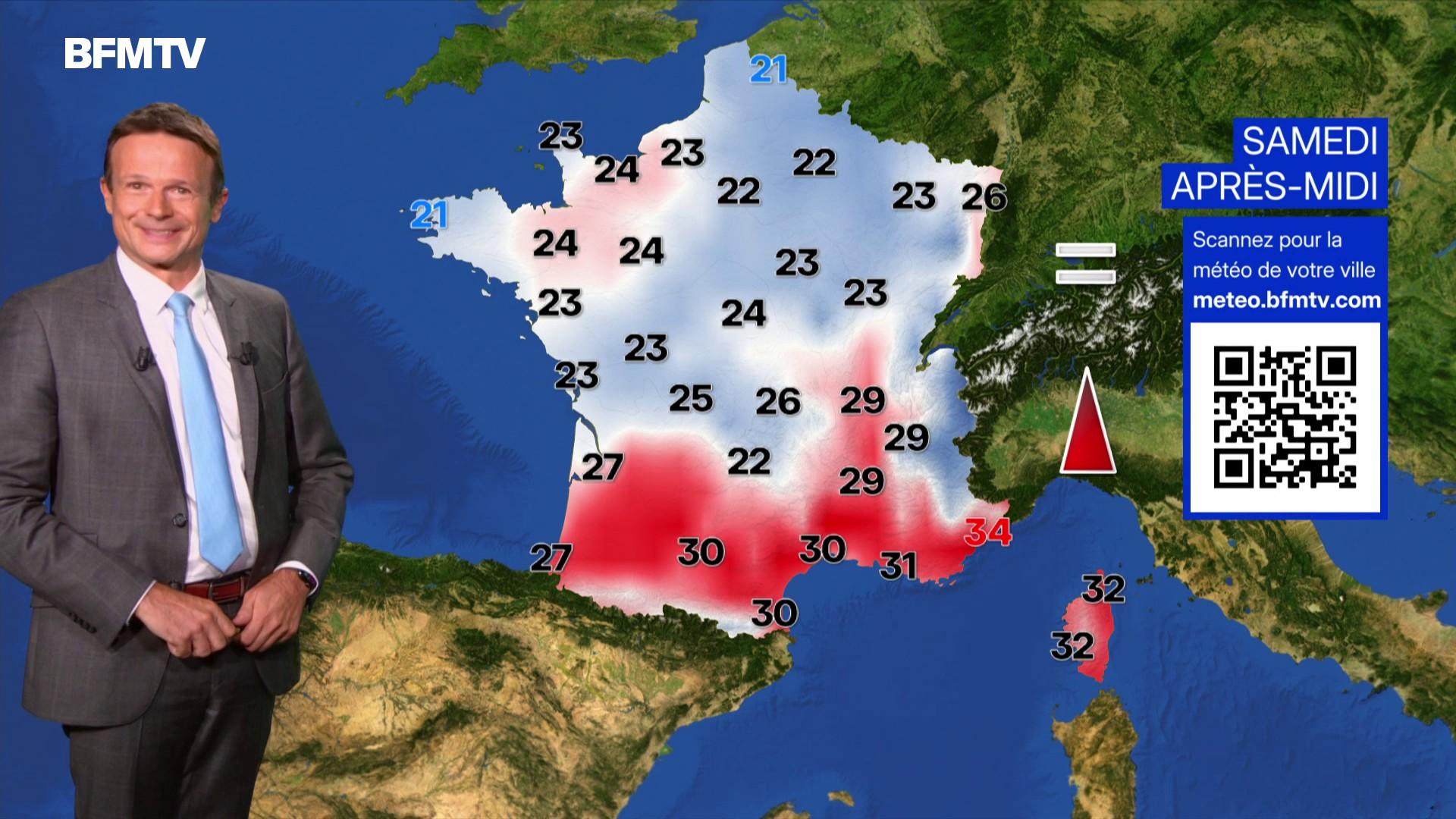 Prévisions de ce soir et du 29 août 2026