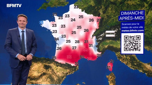 Prévisions de ce soir et du 30 août 2026