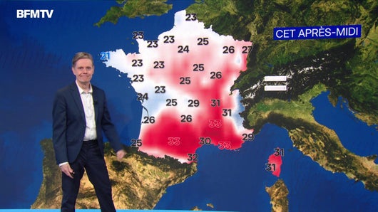 Prévisions de ce soir et du 31 août 2026