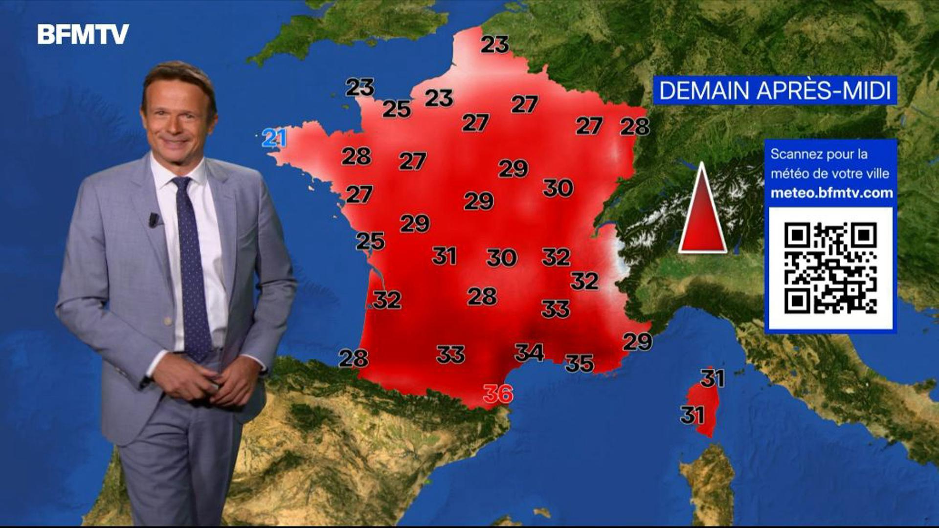 Prévisions de ce soir et du 3 septembre 2026