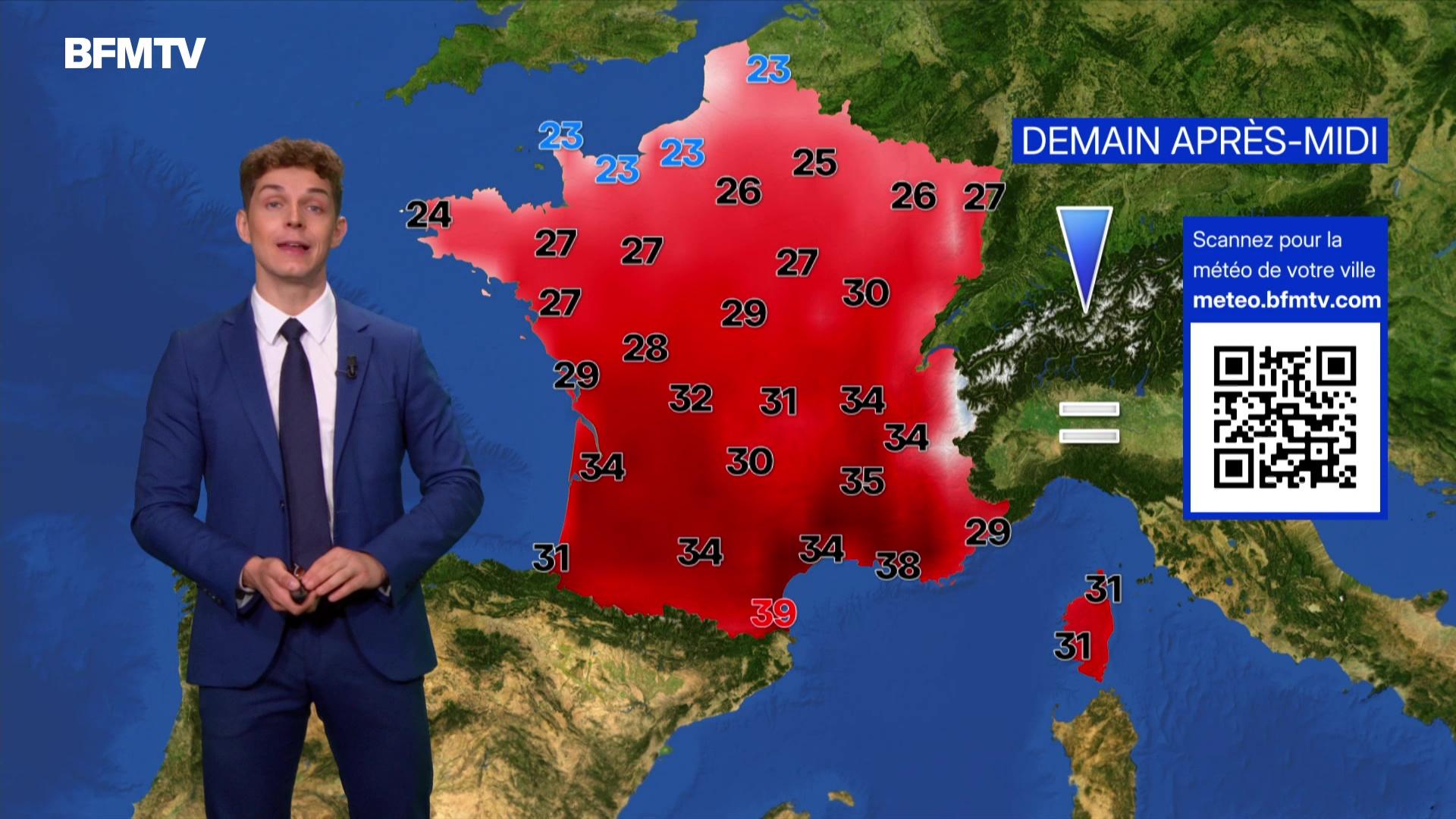 Prévisions de ce soir et du 5 septembre 2026