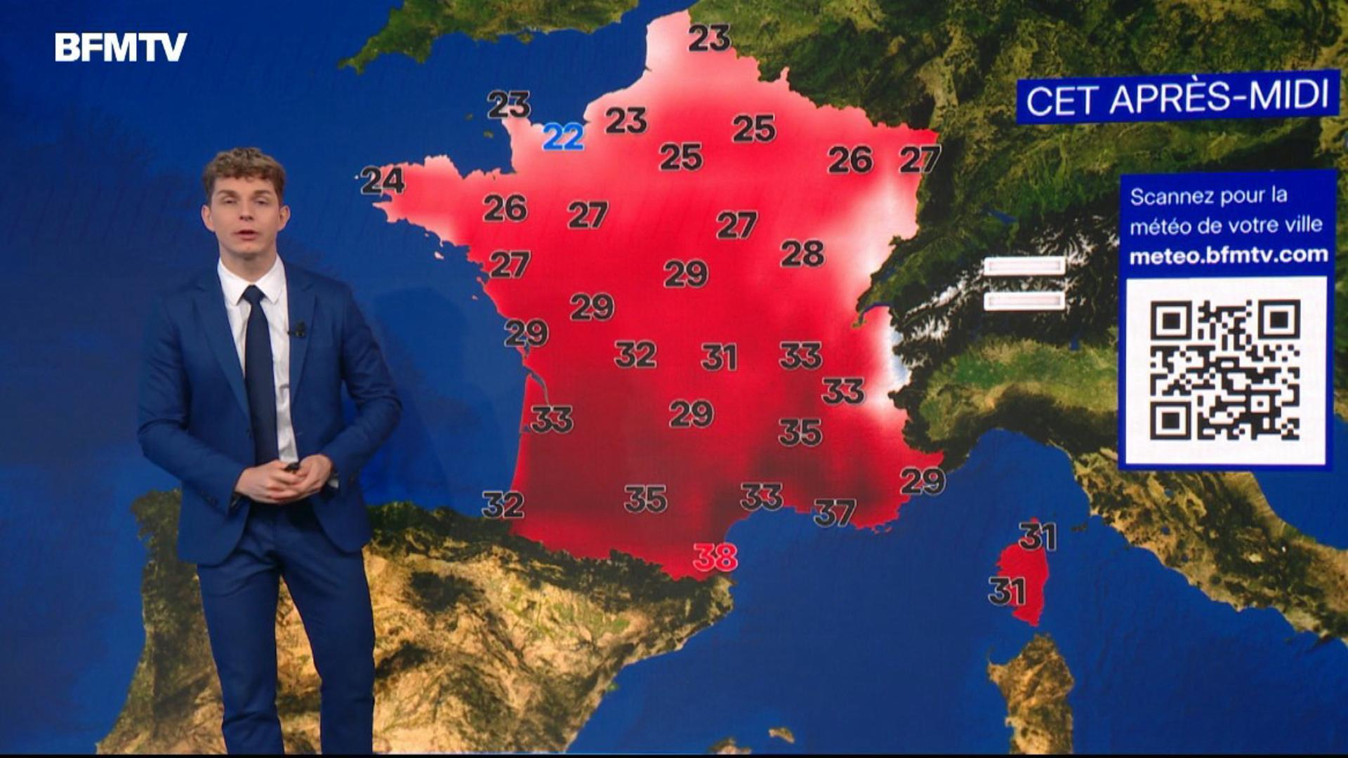 Prévisions de ce soir et du 6 septembre 2026