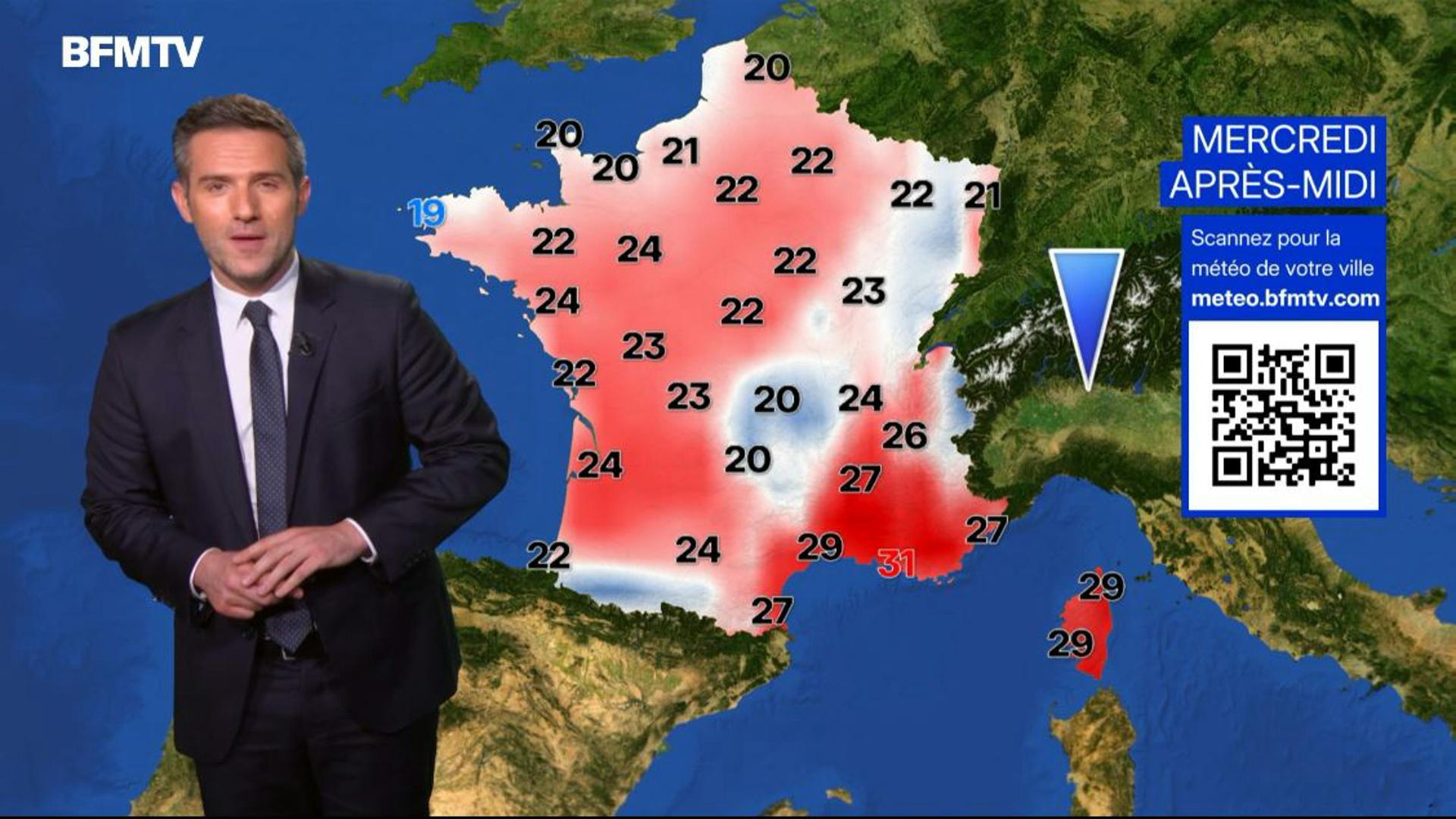 Prévisions de ce soir et du 15 septembre 2026