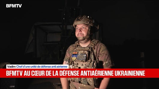 Ukraine : dans les secrets de la défense aérienne
