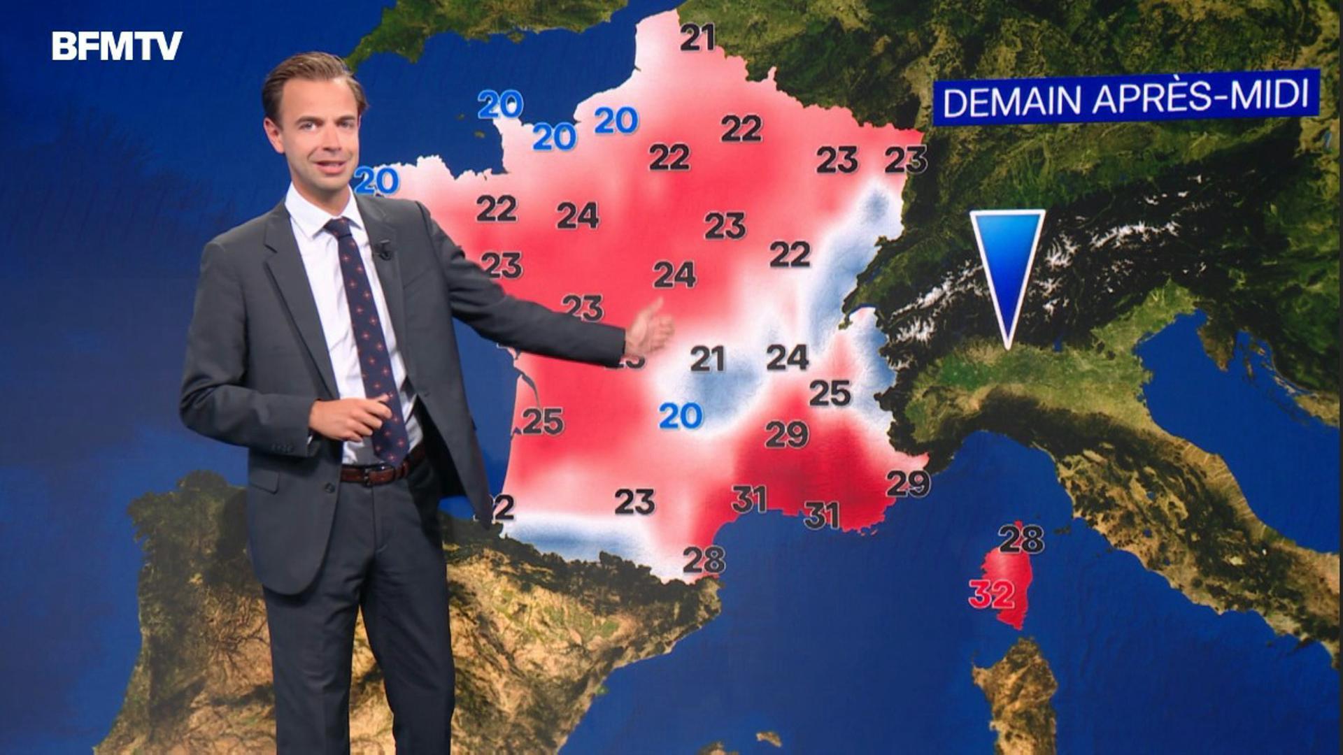 Prévisions du 15 septembre 2026