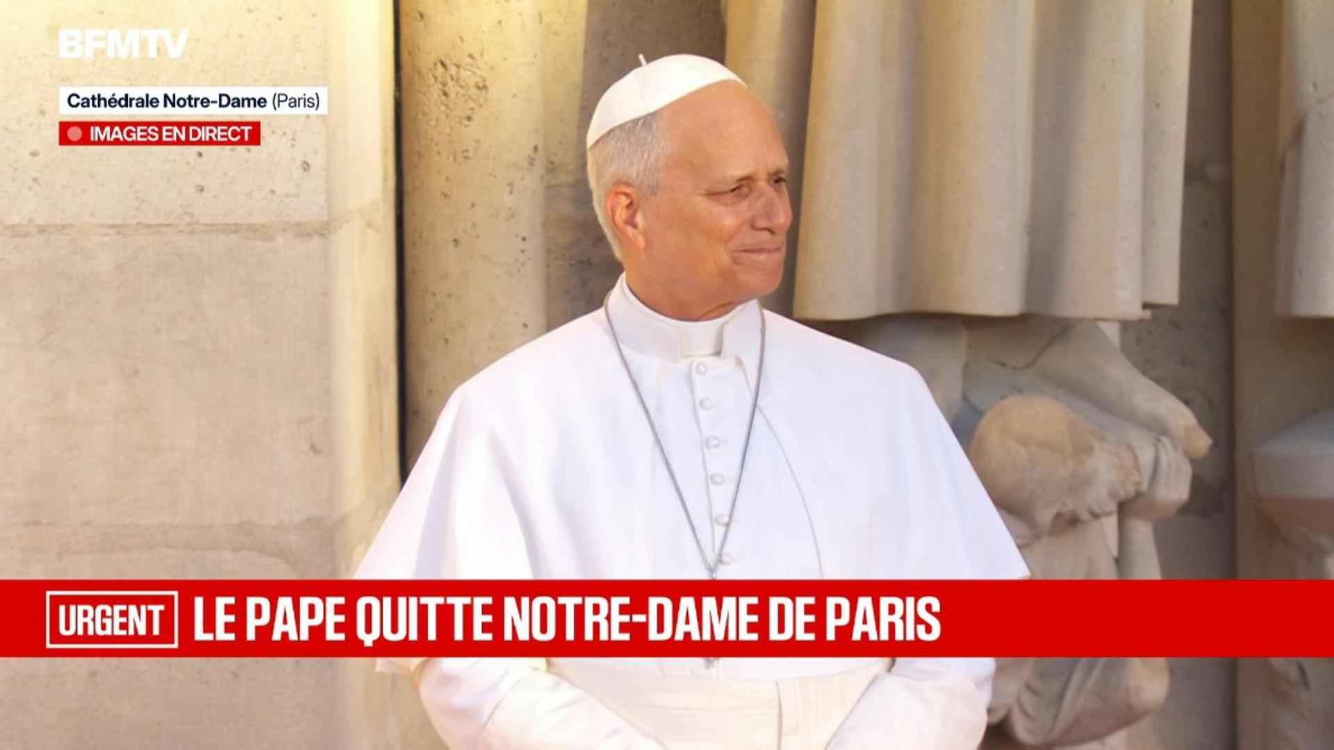Edition spéciale : le Pape Leon XIV en France