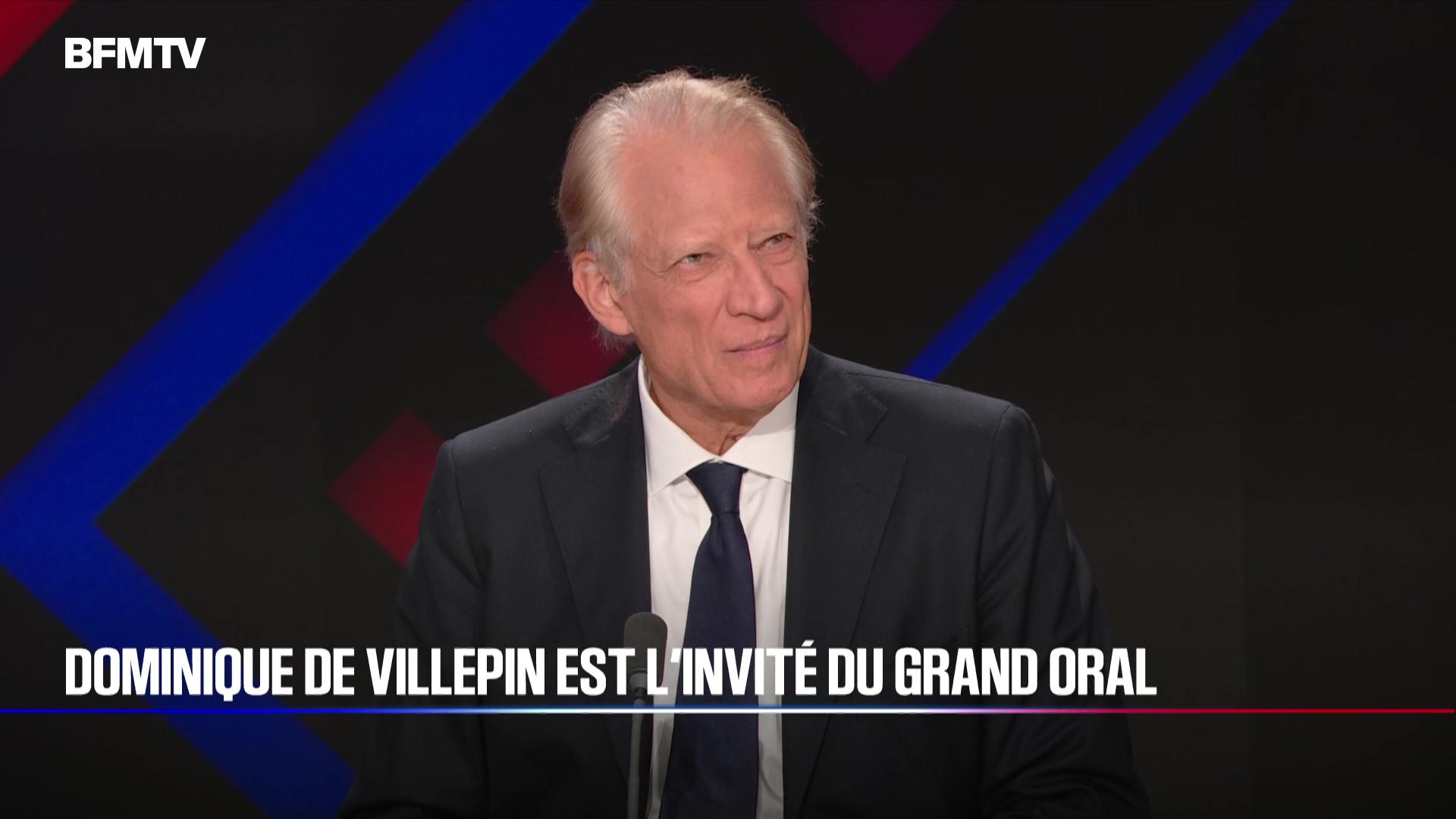 Invité : Dominique de Villepin