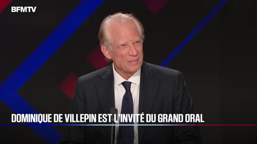 Invité : Dominique de Villepin