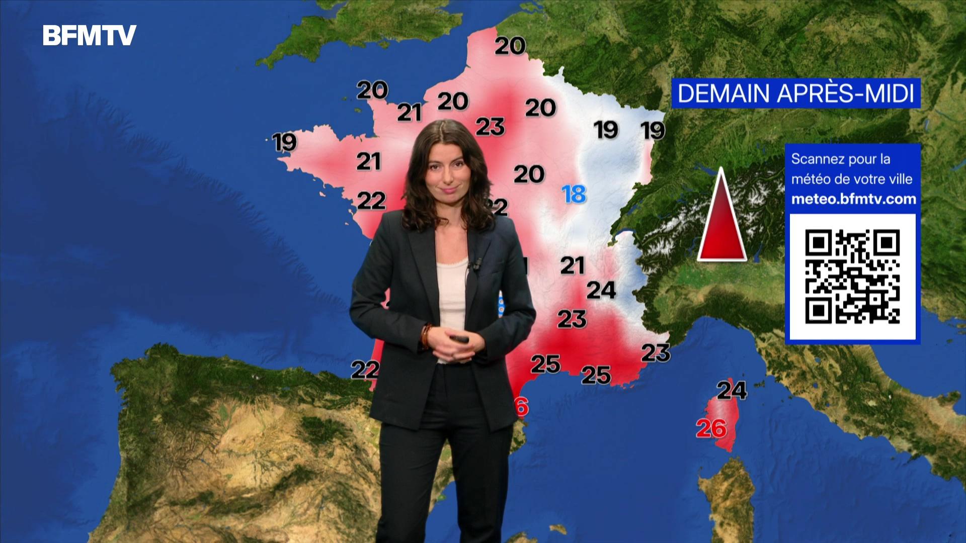 Prévisions de ce soir et du 13 octobre 2026