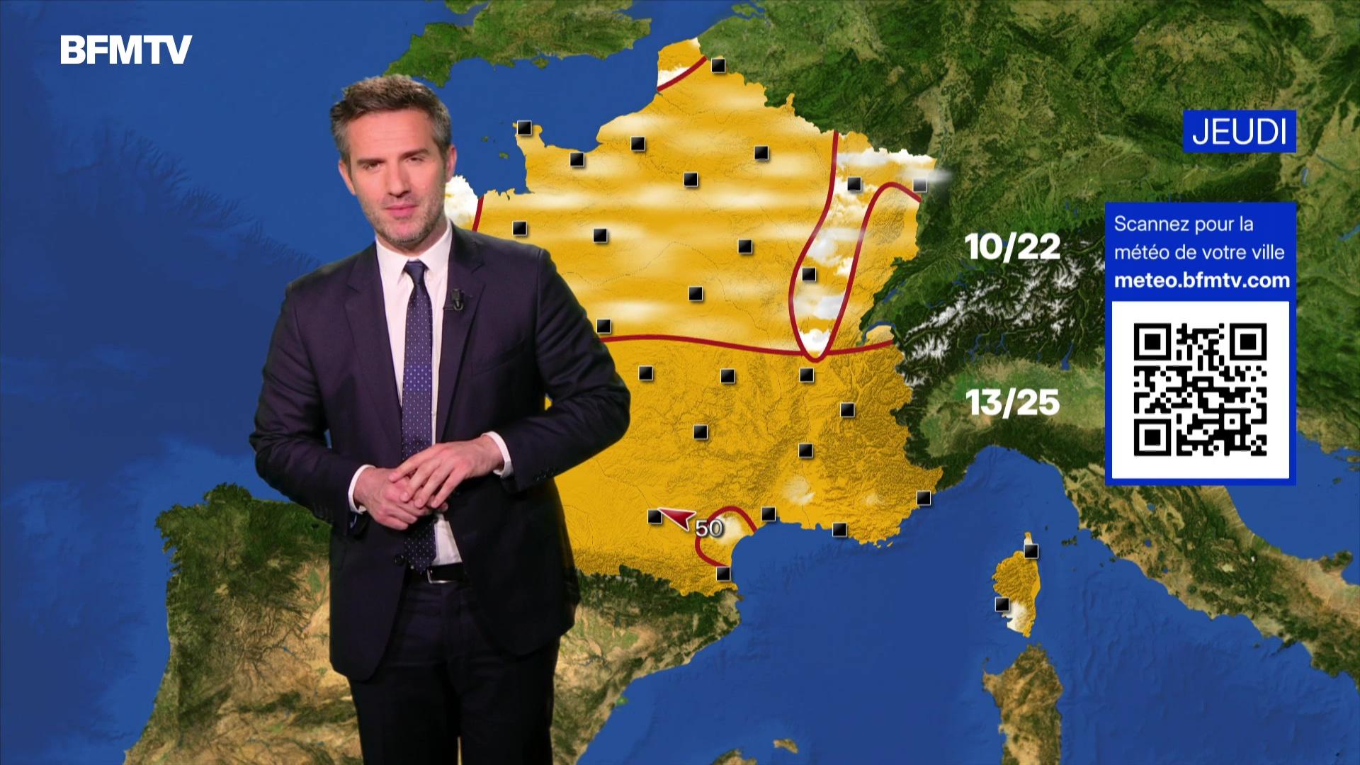 Prévisions de ce soir et du 14 octobre 2026