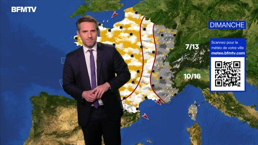 Prévisions de ce soir et du 15 octobre 2026