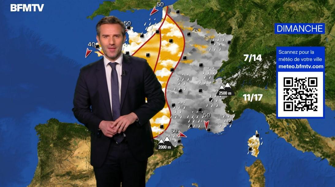 Prévisions de ce soir et du 16 octobre 2026