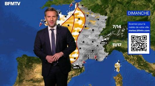 Prévisions de ce soir et du 16 octobre 2026