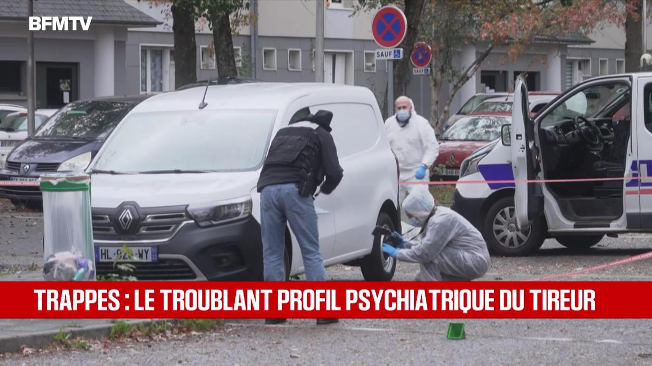 Trappes : le troublant profil psychiatrique du tireur