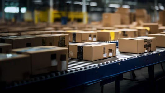 Amazon, les secrets d'une logistique XXL