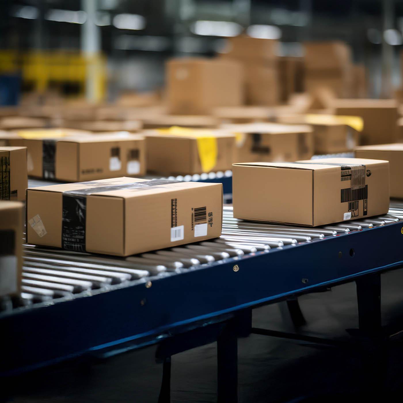 Amazon, les secrets d'une logistique XXL