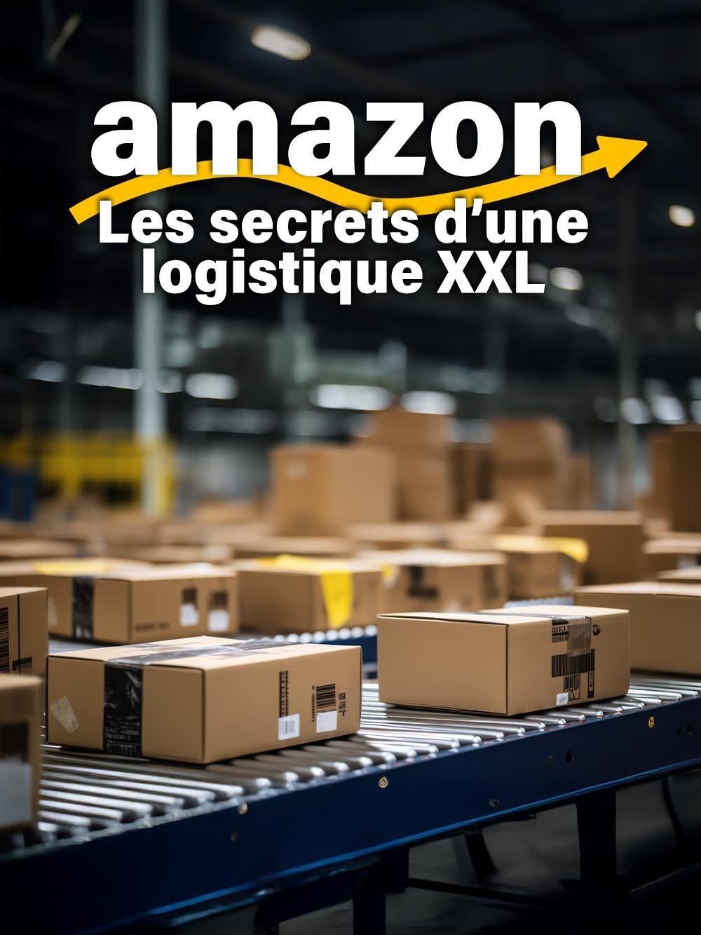 Amazon, les secrets d'une logistique XXL